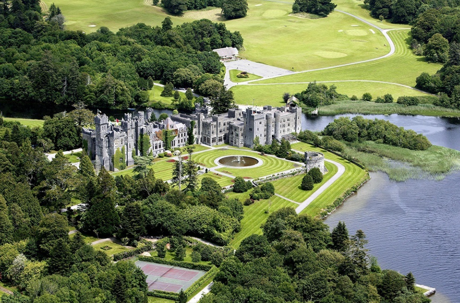 Ashford Castle, County Mayo, Ireland